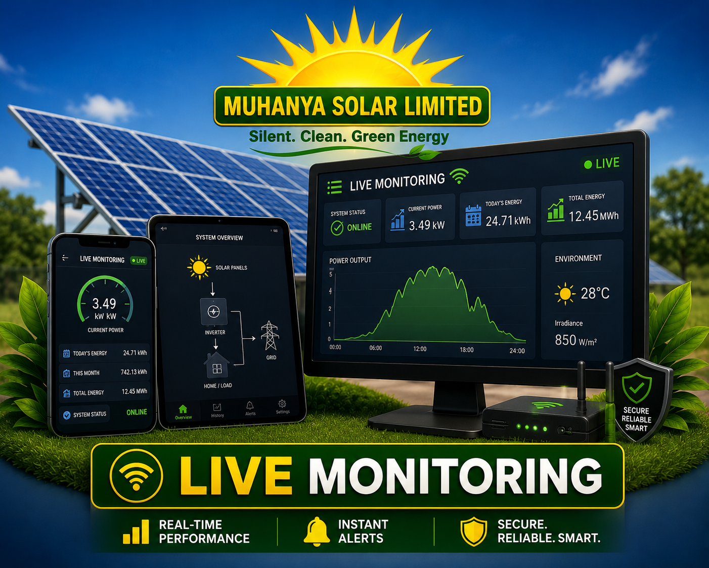 Live Monitoring