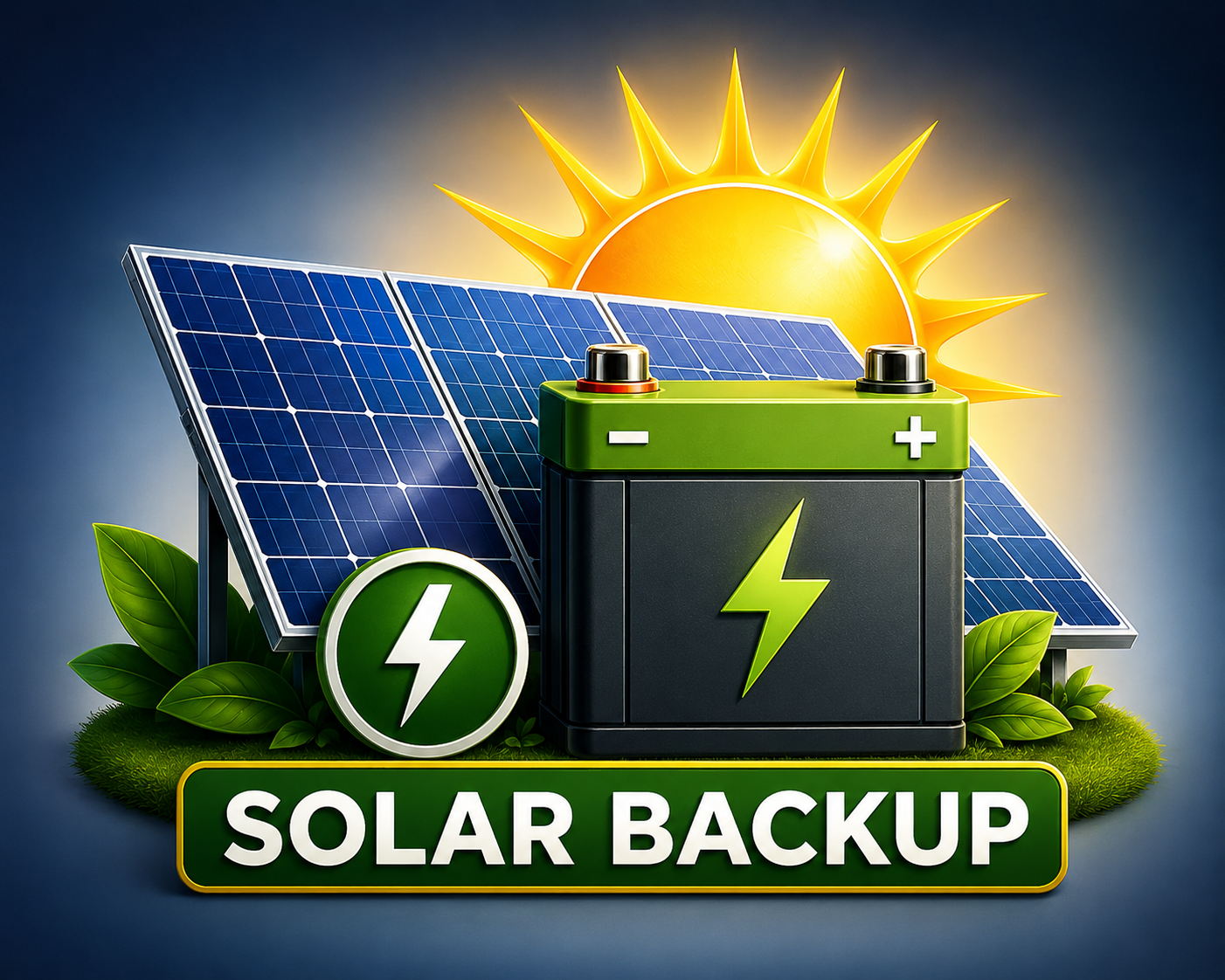 Solar Backup